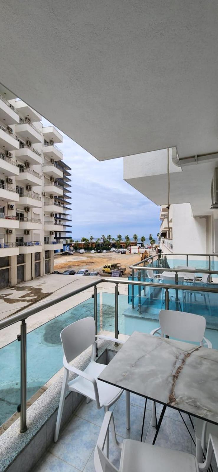 Summer Apartments Shengjin Exterior photo